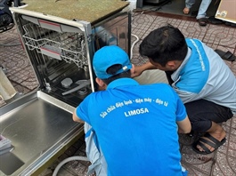 Top 5 địa chỉ sửa máy rửa chén uy tín tại TP.HCM