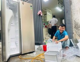 Top 5 địa chỉ sửa tủ lạnh uy tín tại TPHCM