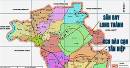 Đồng Nai chuẩn bị khởi công 3 khu công nghiệp lớn cạnh sân bay Long Thành