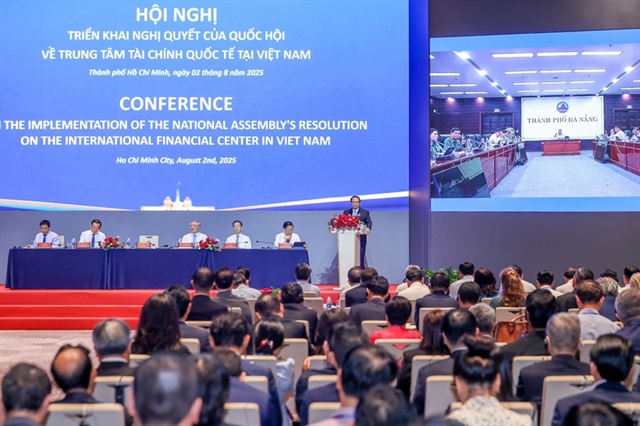 Thủ tướng: Trung tâm tài chính quốc tế là nơi pháp luật được 