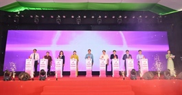 Khởi công trung tâm mua sắm lớn nhất tỉnh Vĩnh Long