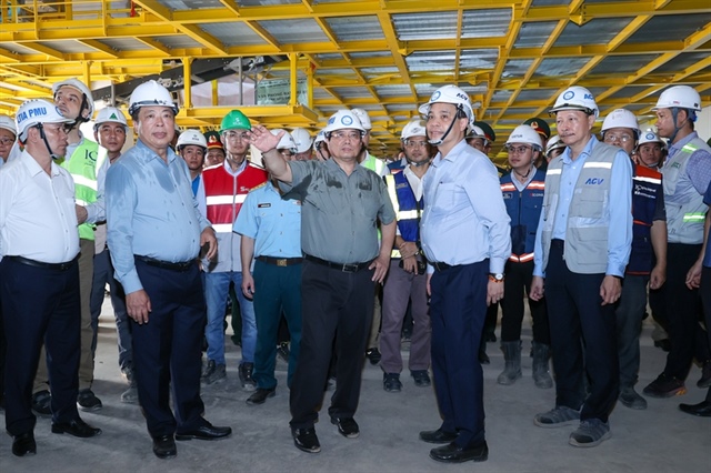 According to the Prime Minister, the early completion and operation of the project hold significant meanings - Photo: VGP/Nhat Bac