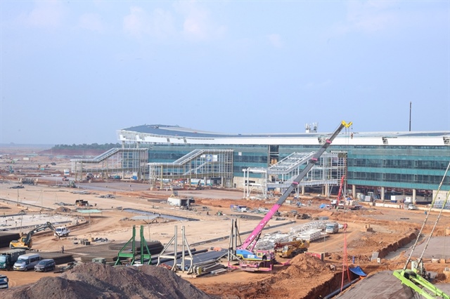 Long Thanh International Airport is a key national project with a total investment of approximately VND 109,000 billion in the first phase - Photo: VGP/Nhat Bac