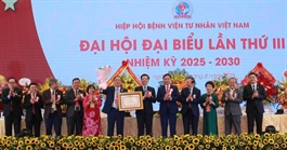 Y tế tư nhân là bộ phận không thể thiếu trong hệ thống y tế quốc gia