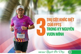 Chủ tịch Nguyễn Văn Dũng: 3 trụ cột khác biệt của FPTS trong kỷ nguyên vươn mình