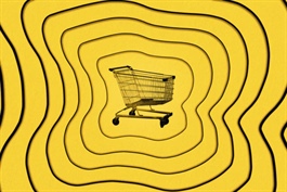 Người Mỹ quay lại thời "chắt bóp" săn sale