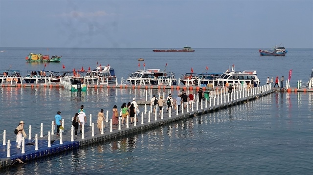 Phú Quốc upgrades port infrastructure for APEC