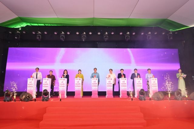 SCID breaks ground on largest shopping mall in Vĩnh Long