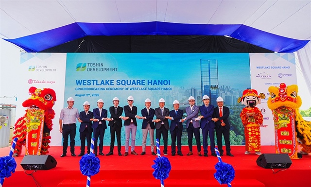 Toshin Development breaks ground on Westlake Square Hanoi