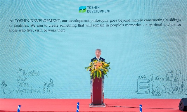 Toshin Development breaks ground on Westlake Square Hanoi