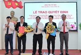 Công ty Ngọc Phong làm chủ KCN Xuyên Á giai đoạn 3 gần 3.6 ngàn tỷ