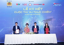 Techcombank đồng tổ chức và độc quyền tài trợ chương trình “A.I THỰC CHIẾN”