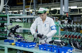 Biến động thuế quan không làm lung lay vị thế thu hút FDI của Việt Nam