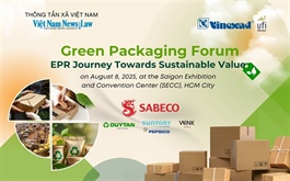 Policy dialogue on EPR at the “Green Packaging” Forum 2025