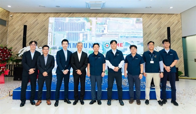 Samsung Electronics Vietnam inaugurates its first rooftop solar project at Bac Ninh factory