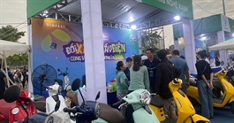 Thị trường xe máy điện TP HCM sôi động chưa từng có