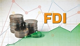 Thu hút vốn FDI trong 7 tháng qua đạt hơn 24 tỷ USD, tăng 27.3% so với cùng kỳ năm trước