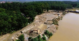 19 mỏ cát liên quan tới chuyên án của Bộ Công an và Công an Thanh Hóa