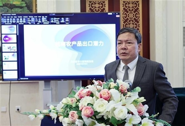 Business networking event held to promote Việt Nam - China agricultural trade ties