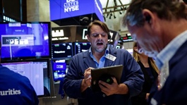 Phố Wall tăng nhẹ sau loạt báo cáo lợi nhuận doanh nghiệp