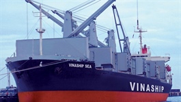 Vinaship quyết định thanh lý thêm tàu cũ để tránh gánh lỗ