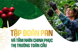 Tập đoàn PAN và tầm nhìn chinh phục thị trường toàn cầu