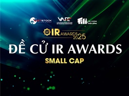 Các doanh nghiệp Small Cap được đề cử IR Awards 2025