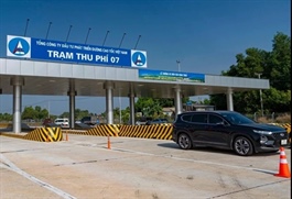 Sắp thu phí cao tốc Bến Lức - Long Thành, cao nhất gần 450.000 đồng/lượt