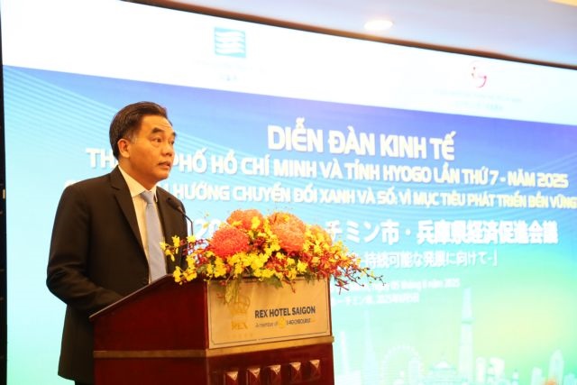 HCM City, Japan’s Hyogo Prefecture eye cooperation in green, digital transformation