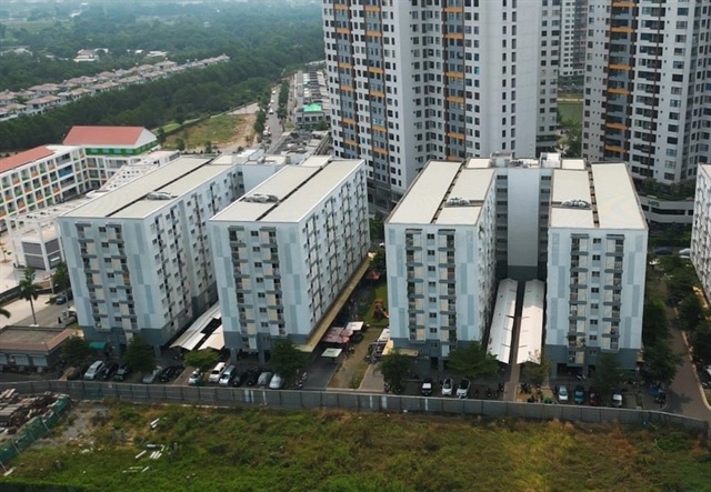 Thành ủy TP.HCM yêu cầu nâng mức hỗ trợ, có chính sách mua, thuê nhà ở xã hội cho người có công, sinh viên, lực lượng vũ trang. Ảnh: QUANG HUY
