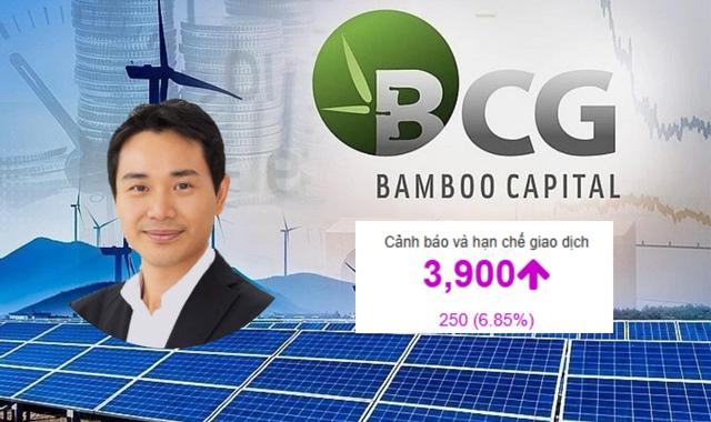 Lãnh đạo Bamboo Capital muốn bán sạch cổ phiếu khi giá bật trần, HOSE nhắc nhở chậm báo cáo | Vietstock