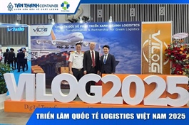 Tân Thanh Container khẳng định vị thế thương hiệu việt tại hai triển lãm lớn trong năm 2025.