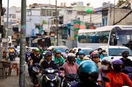 TP HCM đề xuất phân vùng hạn chế xe mô tô, xe máy chạy xăng