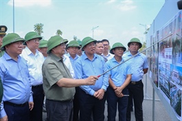 Thủ tướng đồng ý chủ trương xây dựng cao tốc mới kết nối Hòa Bình - Việt Trì