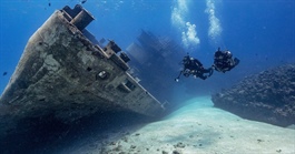 Đề xuất đánh chìm tàu Sheng Li, tạo sản phẩm du lịch độc đáo ở Côn Đảo