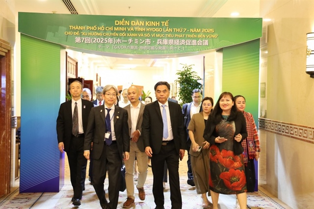 Ho Chi Minh City - Hyogo Economic Forum promotes green and digital cooperation