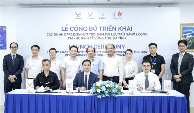 VinEnergo deploys solar power projects for three factories in Hà Tĩnh Province