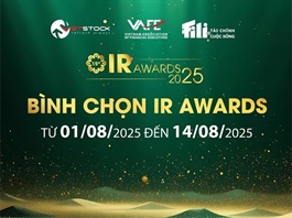 Chỉ còn 2 ngày cuối cùng để bình chọn IR Awards 2025: Nhà đầu tư có thể trúng máy rửa chén Whirlpool và robot hút bụi Xiaomi