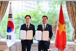 Việt Nam-Hàn Quốc hướng tới mục tiêu kim ngạch thương mại 150 tỷ vào năm 2030