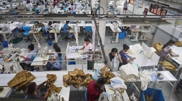 Dệt may Sri Lanka lo mất thị phần tại Mỹ khi ông Trump áp thuế 20%