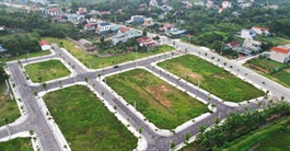 Phú Thọ chuẩn bị đấu giá 33 ô đất, cao nhất hơn 5,2 tỷ đồng mỗi ô