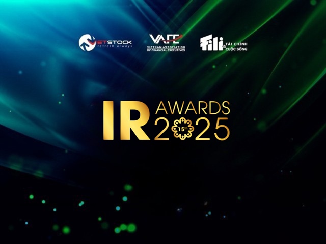 Hé lộ 37 định chế tài chính là Thành viên Hội đồng bình chọn IR Awards 2025
