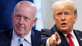 Ông Trump "nổi đóa" với Goldman Sachs vì nói người Mỹ phải gánh thuế quan, đòi thay nhà kinh tế