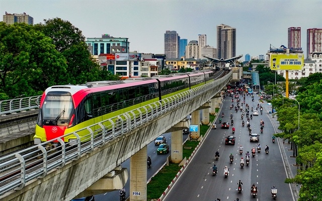 Hà Nội Metro’s profits nearly triple in first half of 2025