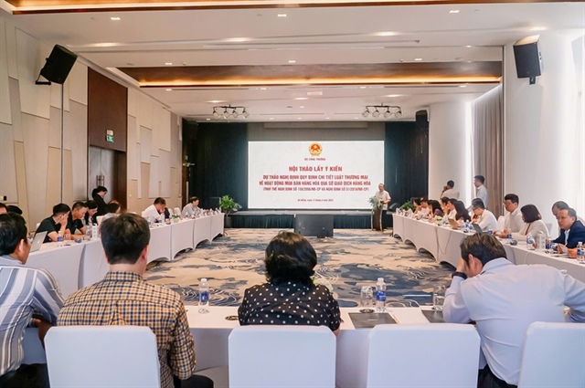 Hoàn thiện hành lang pháp lý để thúc đẩy hoạt động mua bán hàng hóa qua Sở Giao dịch hàng hóa- Ảnh 1.