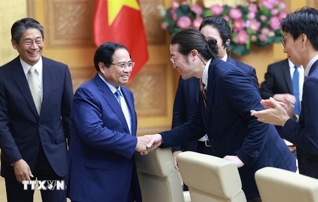 Japan–Việt Nam ties in good corporate health
