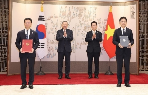 Vietnam and South Korea strengthen ties with new sci-tech pact