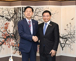 Việt Nam - Hàn Quốc thúc đẩy kết nối thị trường vốn