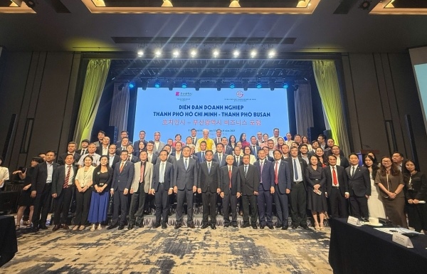 Ho Chi Minh City - Busan Business Forum expands links in strategic sectors