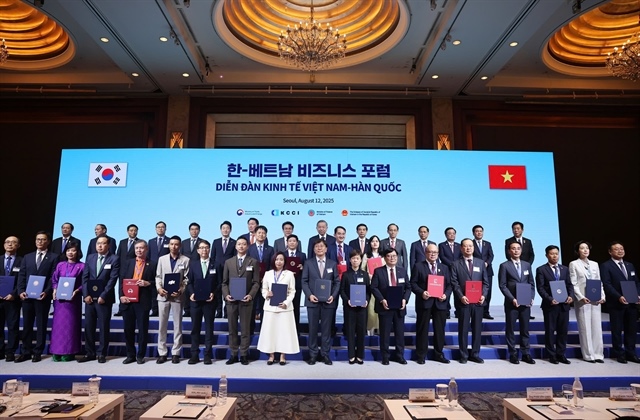 Vietnamese enterprises partner with South Korea to develop next-generation chips